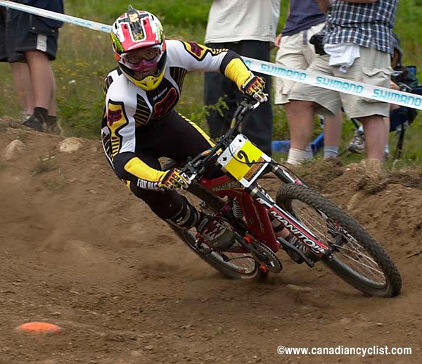 Grouse Mountain World Cup: DH Final