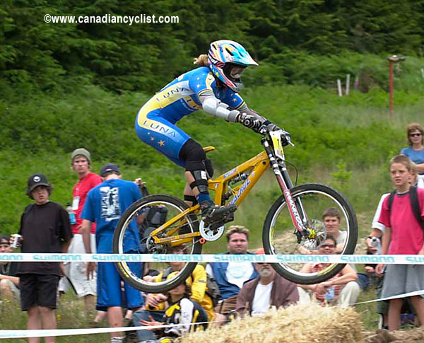 Grouse Mountain World Cup: DH Final