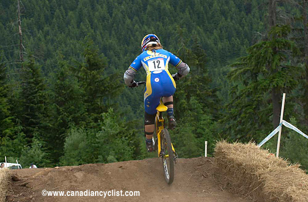 Grouse Mountain World Cup: DH Final