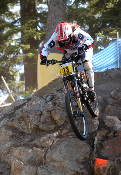 Grouse Mountain World Cup: DH Training