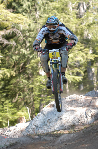 Grouse Mountain World Cup: DH Training