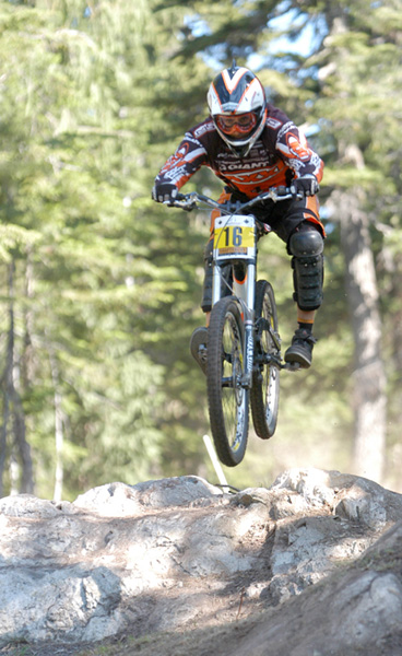 Grouse Mountain World Cup: DH Training