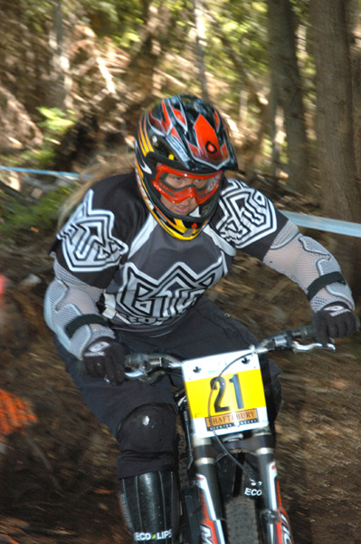Grouse Mountain World Cup: DH Training