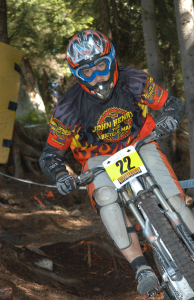 Grouse Mountain World Cup: DH Training