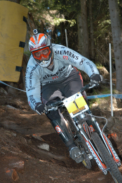 Grouse Mountain World Cup: DH Training