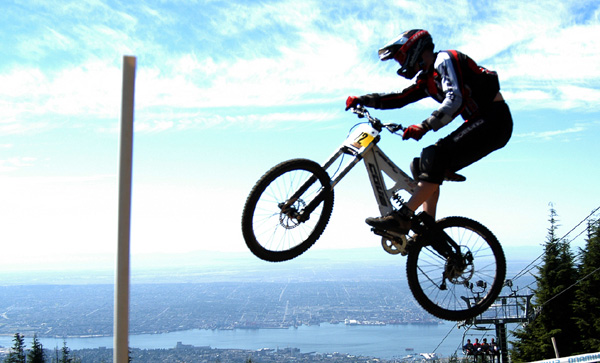 Grouse Mountain World Cup: DH Training