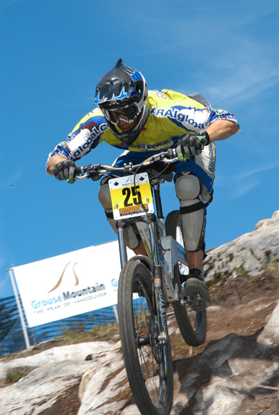 Grouse Mountain World Cup: DH Training
