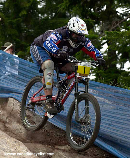 Grouse Mountain World Cup: DH Semi Finals Women