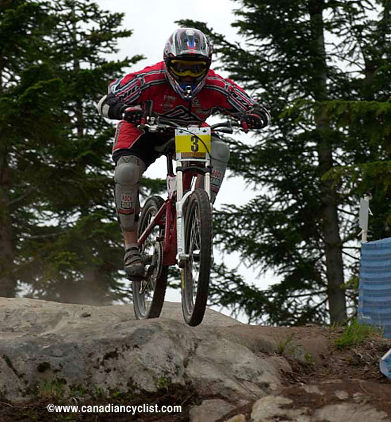 Grouse Mountain World Cup: DH Semi Finals Women