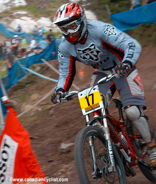 Grouse Mountain World Cup: DH Semi Finals Women
