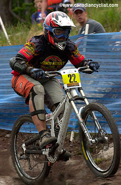 Grouse Mountain World Cup: DH Semi Finals Women