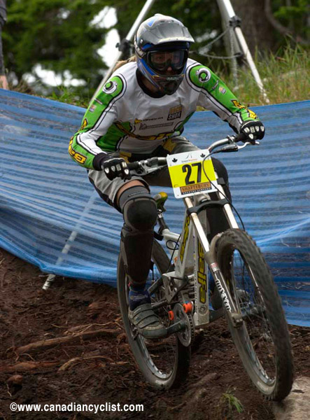 Grouse Mountain World Cup: DH Semi Finals Women