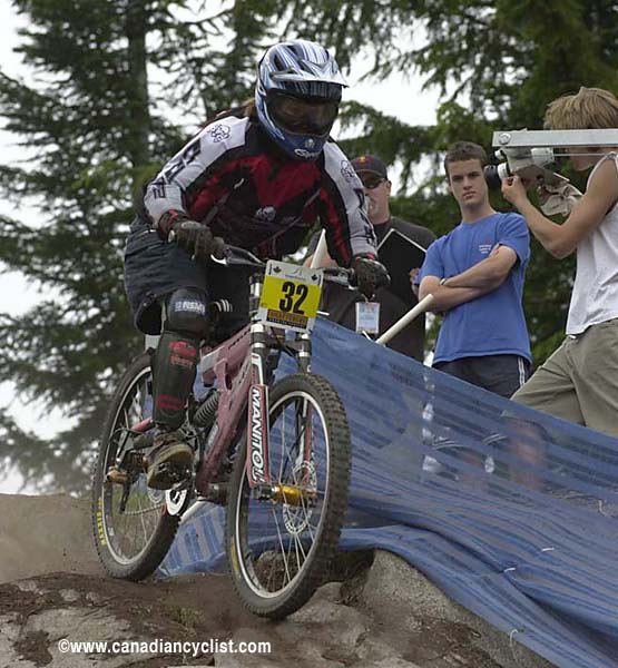 Grouse Mountain World Cup: DH Semi Finals Women