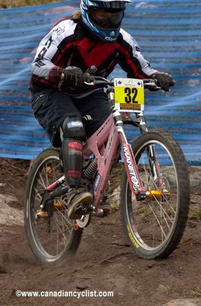 Grouse Mountain World Cup: DH Semi Finals Women