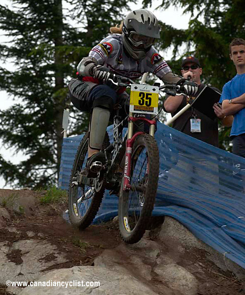 Grouse Mountain World Cup: DH Semi Finals Women