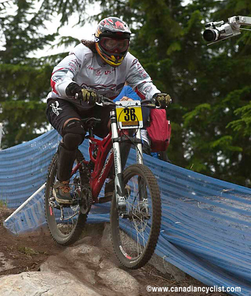 Grouse Mountain World Cup: DH Semi Finals Women