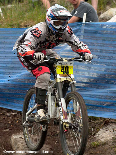 Grouse Mountain World Cup: DH Semi Finals Women