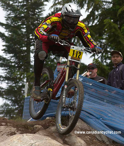 Grouse Mountain World Cup: DH Semi Finals Men
