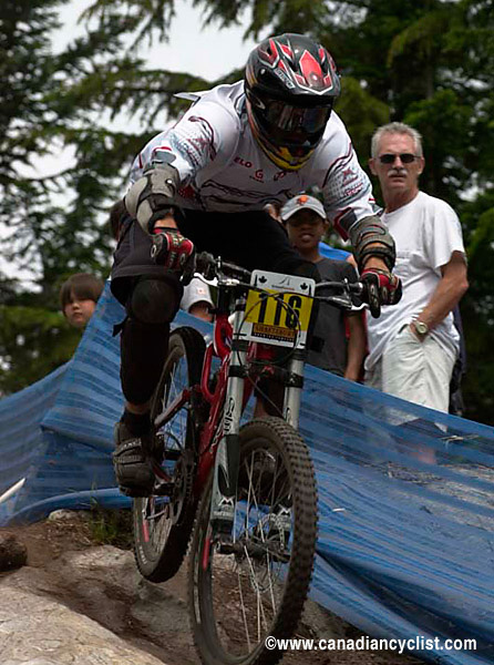 Grouse Mountain World Cup: DH Semi Finals Men
