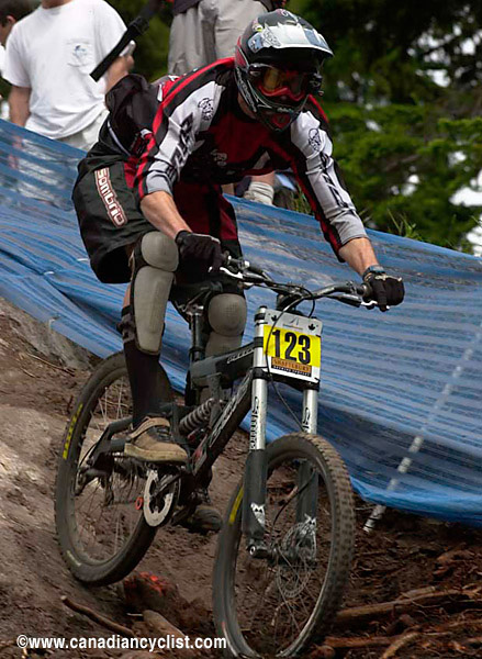 Grouse Mountain World Cup: DH Semi Finals Men