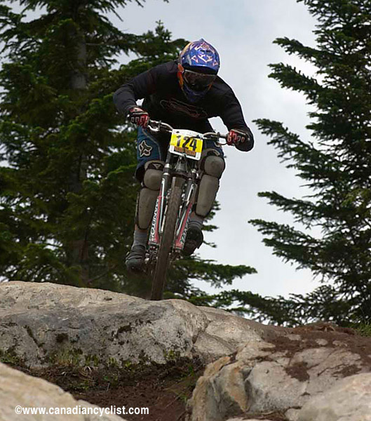 Grouse Mountain World Cup: DH Semi Finals Men