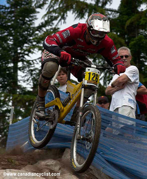 Grouse Mountain World Cup: DH Semi Finals Men