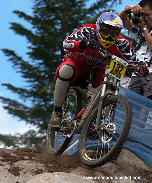 Grouse Mountain World Cup: DH Semi Finals Men