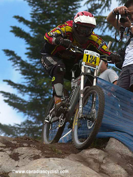 Grouse Mountain World Cup: DH Semi Finals Men