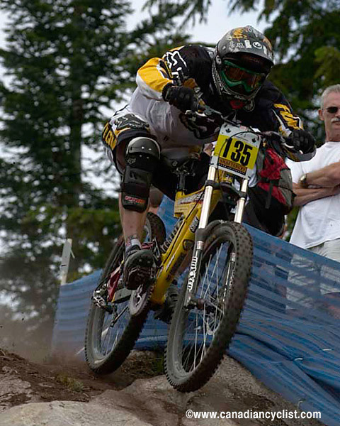 Grouse Mountain World Cup: DH Semi Finals Men