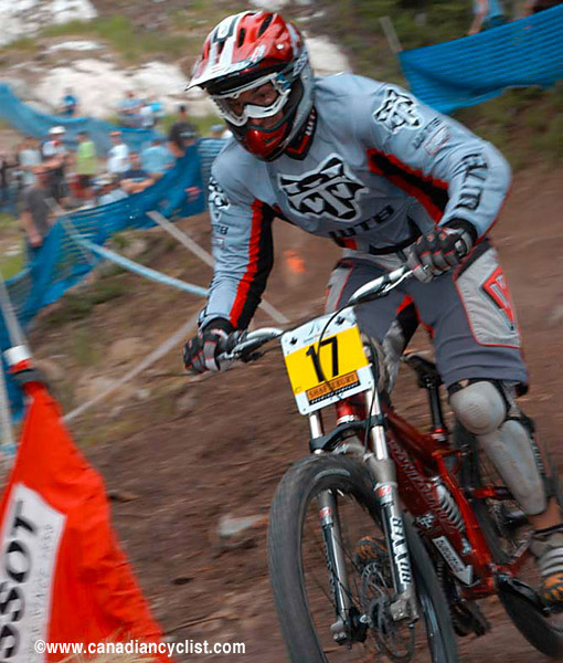 Grouse Mountain World Cup: DH Semi Finals Men