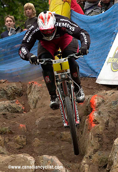 Grouse Mountain World Cup: DH Semi Finals Men