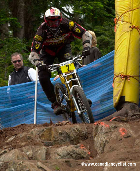 Grouse Mountain World Cup: DH Semi Finals Men