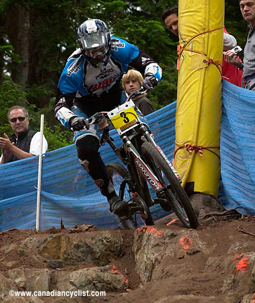 Grouse Mountain World Cup: DH Semi Finals Men