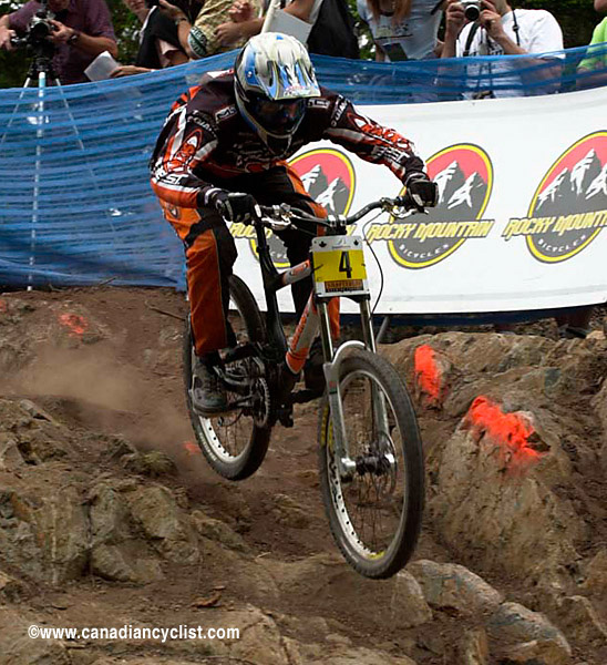 Grouse Mountain World Cup: DH Semi Finals Men