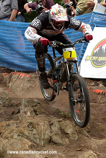 Grouse Mountain World Cup: DH Semi Finals Men