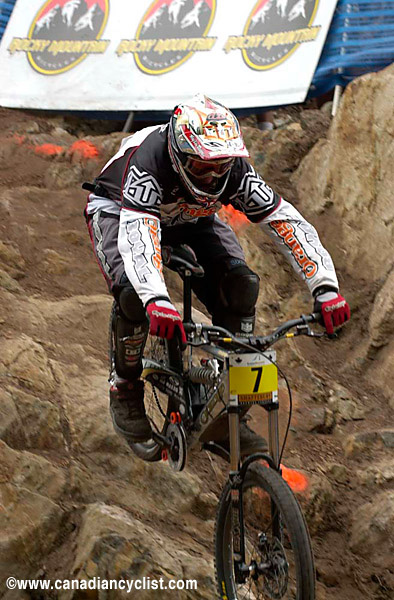 Grouse Mountain World Cup: DH Semi Finals Men