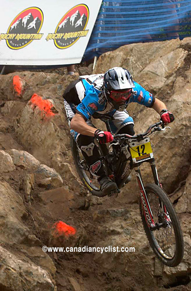 Grouse Mountain World Cup: DH Semi Finals Men