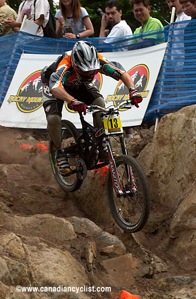 Grouse Mountain World Cup: DH Semi Finals Men