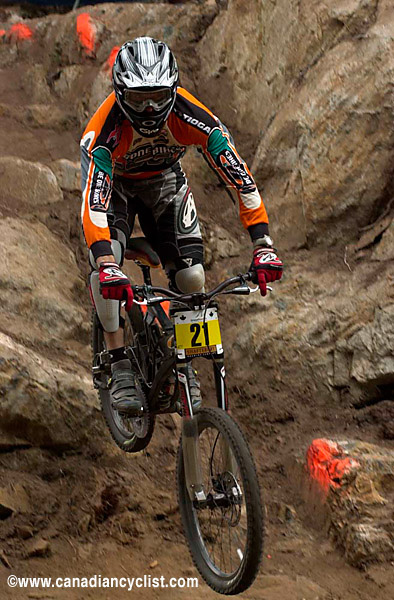 Grouse Mountain World Cup: DH Semi Finals Men