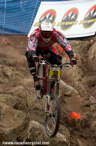 Grouse Mountain World Cup: DH Semi Finals Men