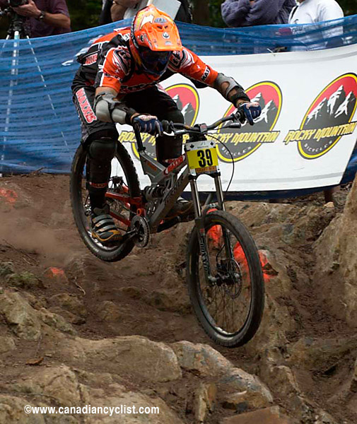 Grouse Mountain World Cup: DH Semi Finals Men