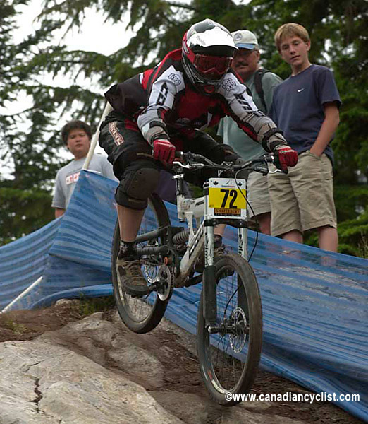 Grouse Mountain World Cup: DH Semi Finals Men