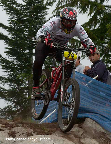 Grouse Mountain World Cup: DH Semi Finals Men