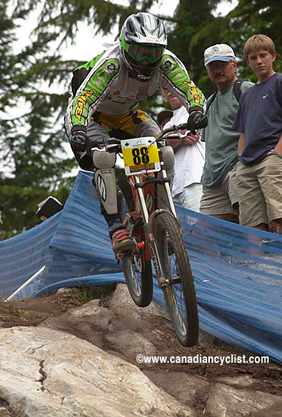 Grouse Mountain World Cup: DH Semi Finals Men