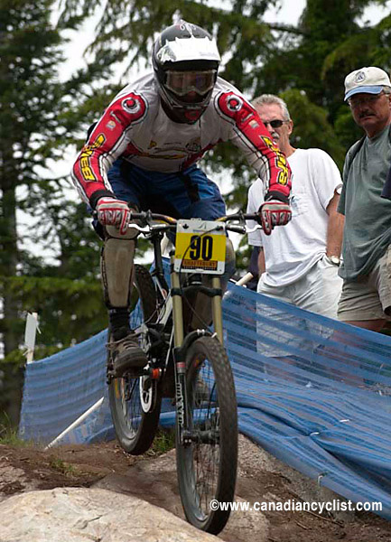 Grouse Mountain World Cup: DH Semi Finals Men