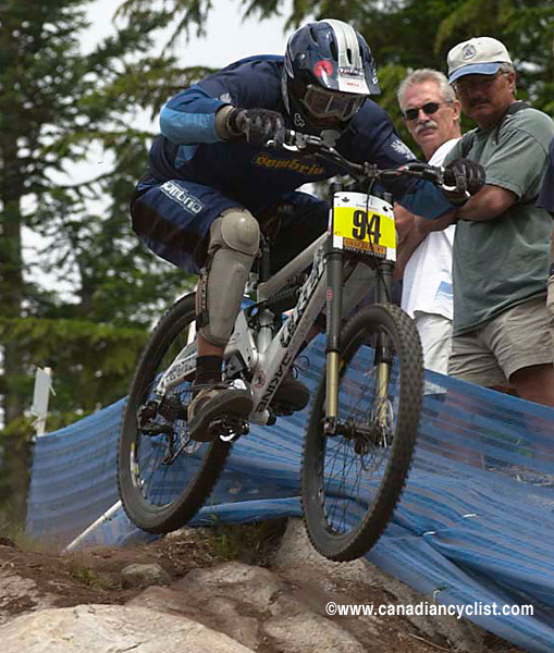 Grouse Mountain World Cup: DH Semi Finals Men