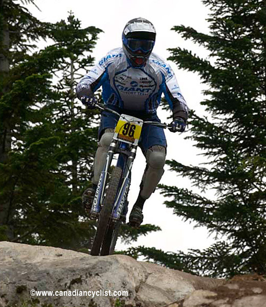 Grouse Mountain World Cup: DH Semi Finals Men