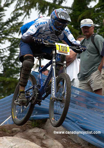 Grouse Mountain World Cup: DH Semi Finals Men