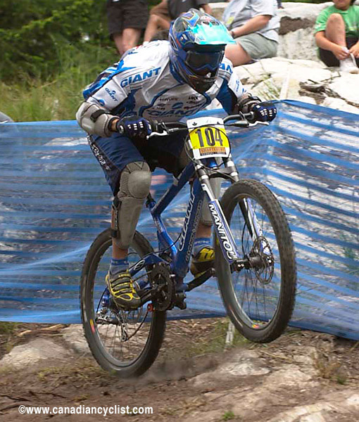 Grouse Mountain World Cup: DH Semi Finals Men