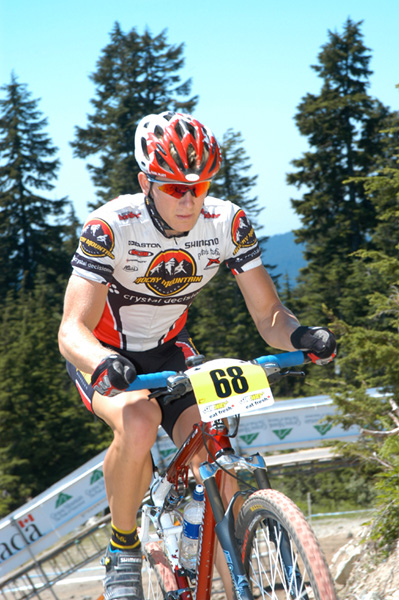 Grouse Mountain World Cup: XC Training